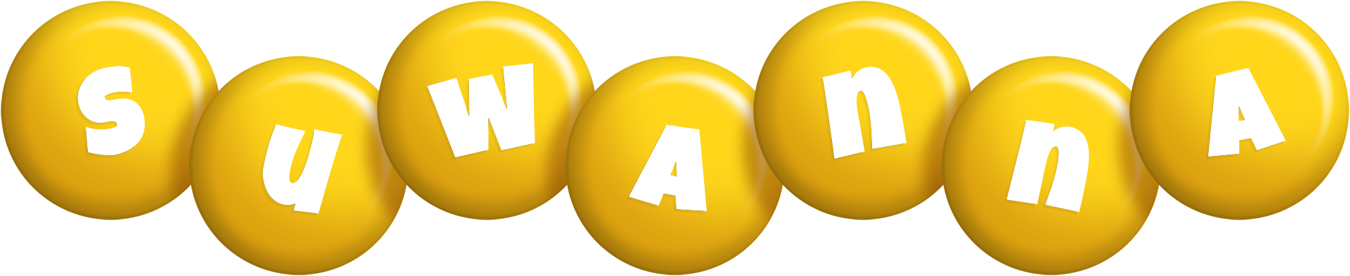 Suwanna candy-yellow logo