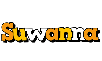 Suwanna cartoon logo
