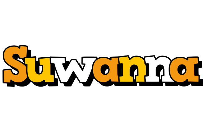 Suwanna cartoon logo