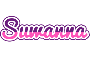 Suwanna cheerful logo