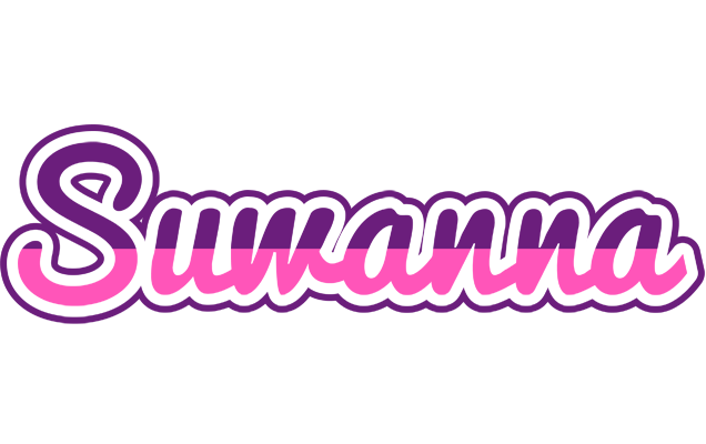 Suwanna cheerful logo