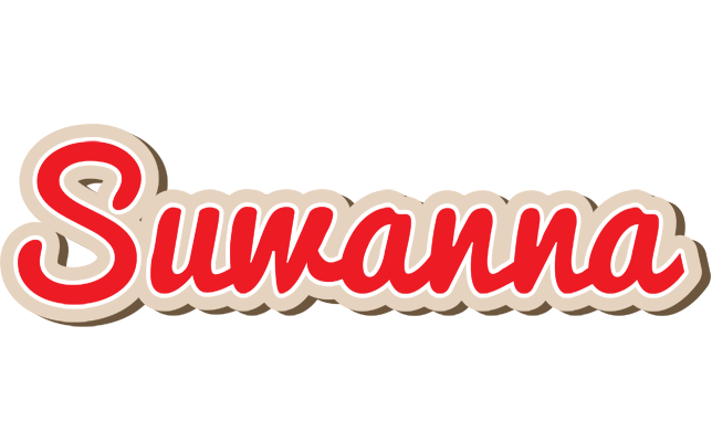Suwanna chocolate logo