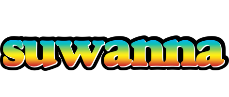 Suwanna color logo