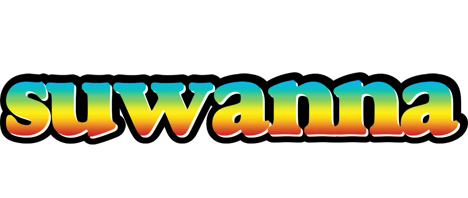 Suwanna color logo