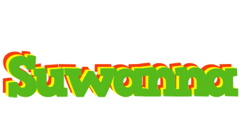 Suwanna crocodile logo