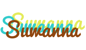 Suwanna cupcake logo