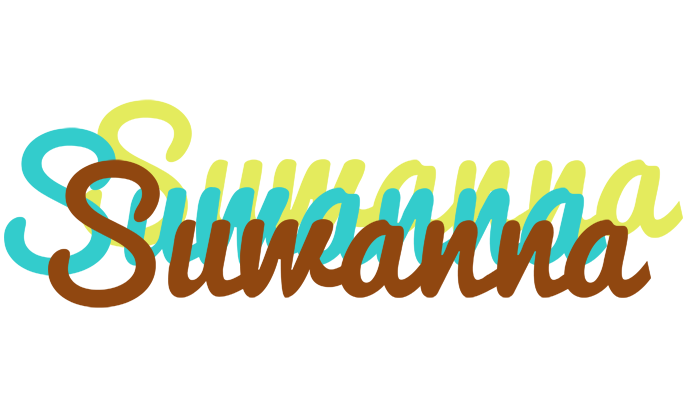 Suwanna cupcake logo