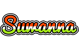 Suwanna exotic logo