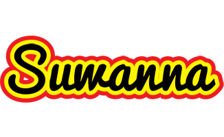 Suwanna flaming logo