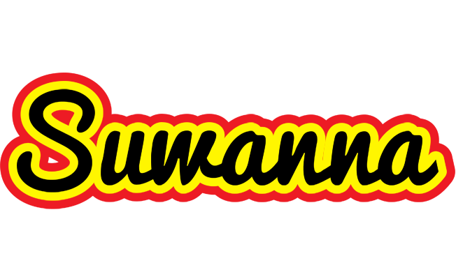 Suwanna flaming logo