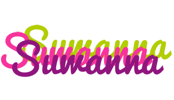 Suwanna flowers logo