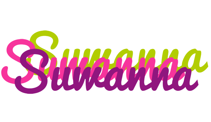 Suwanna flowers logo