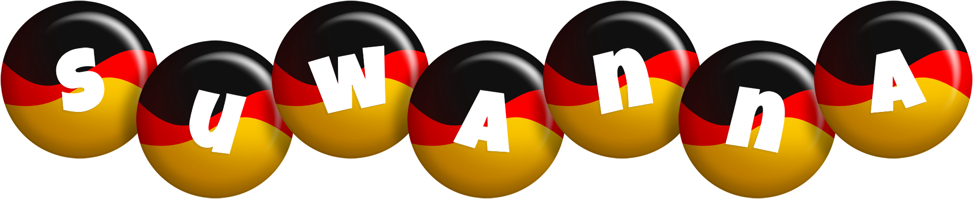 Suwanna german logo