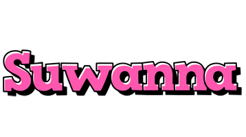 Suwanna girlish logo