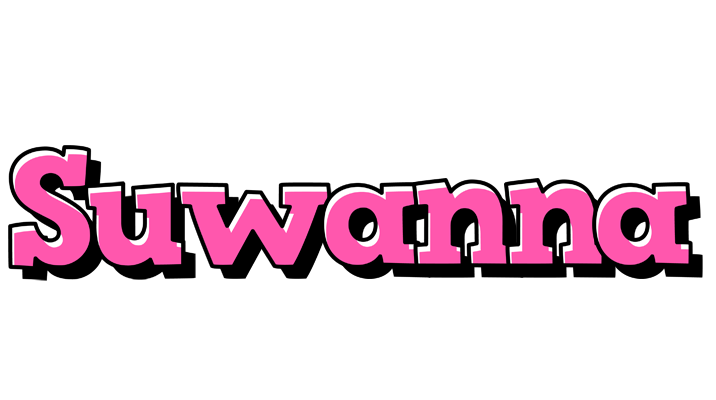 Suwanna girlish logo