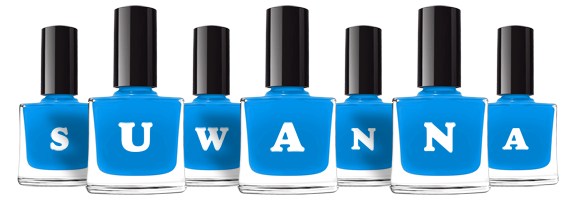 Suwanna glossy logo