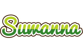 Suwanna golfing logo