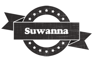 Suwanna grunge logo