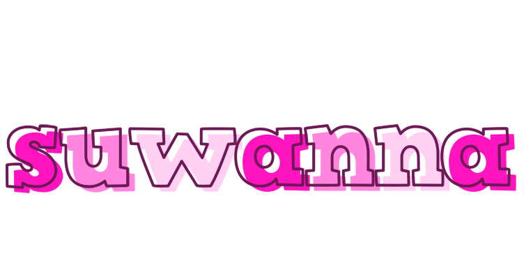 Suwanna hello logo