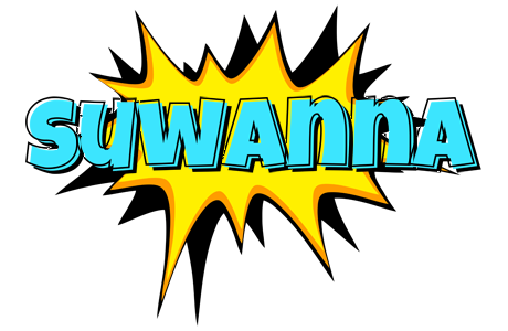 Suwanna indycar logo