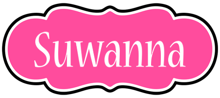 Suwanna invitation logo