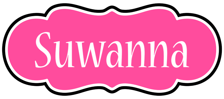 Suwanna invitation logo