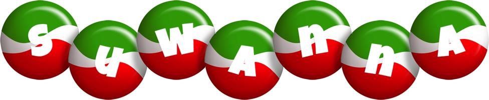 Suwanna italy logo