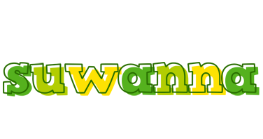 Suwanna juice logo