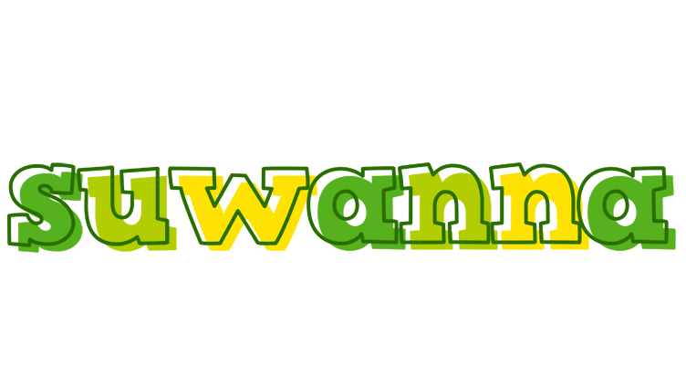 Suwanna juice logo