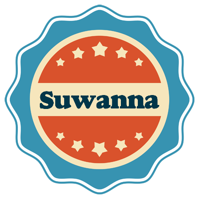 Suwanna labels logo