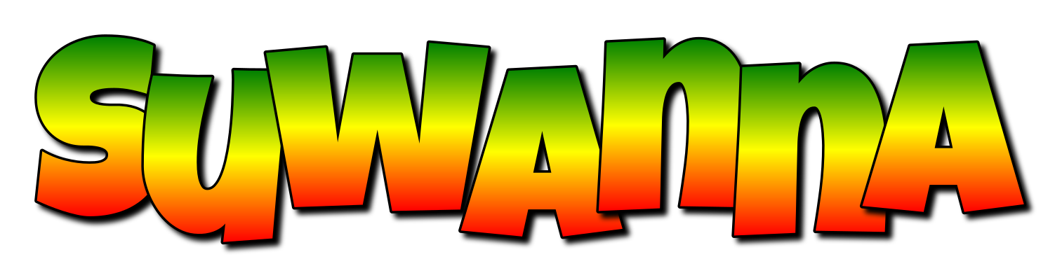 Suwanna mango logo