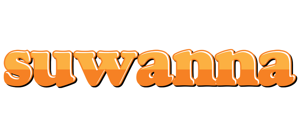 Suwanna orange logo