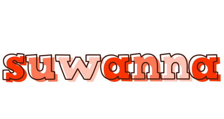 Suwanna paint logo