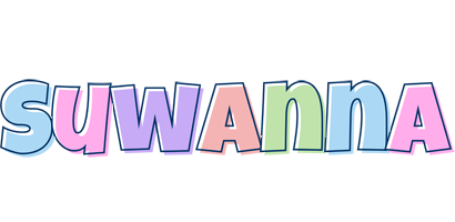 Suwanna pastel logo