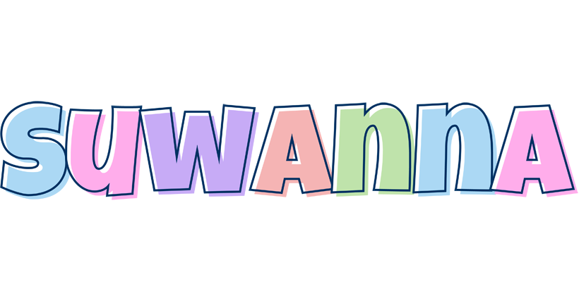 Suwanna pastel logo