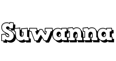 Suwanna snowing logo