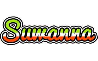 Suwanna superfun logo