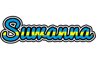 Suwanna sweden logo