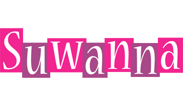 Suwanna whine logo