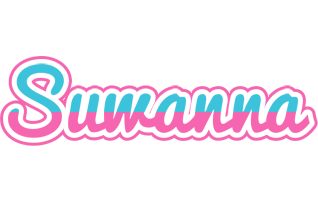 Suwanna woman logo