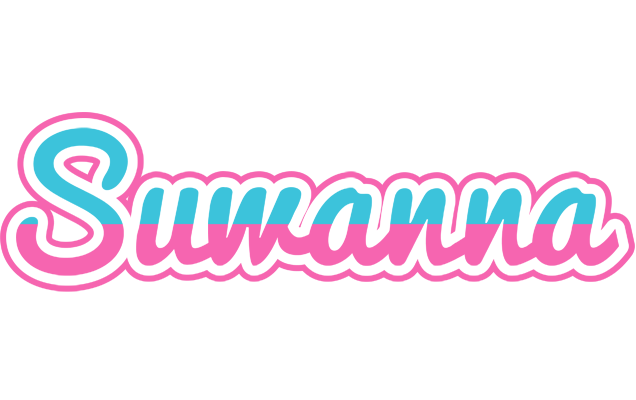 Suwanna woman logo