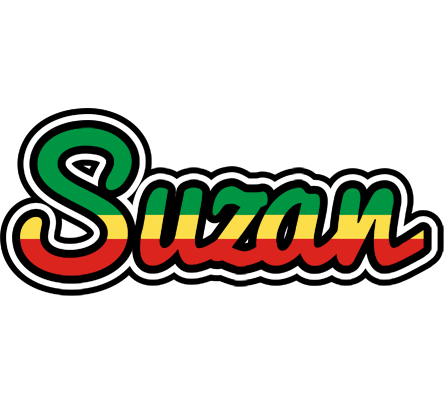 Suzan african logo