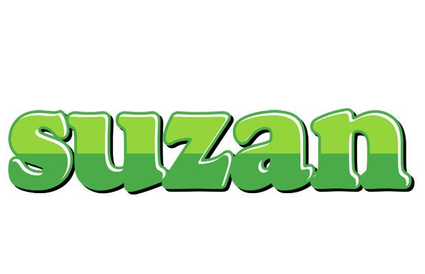 Suzan apple logo