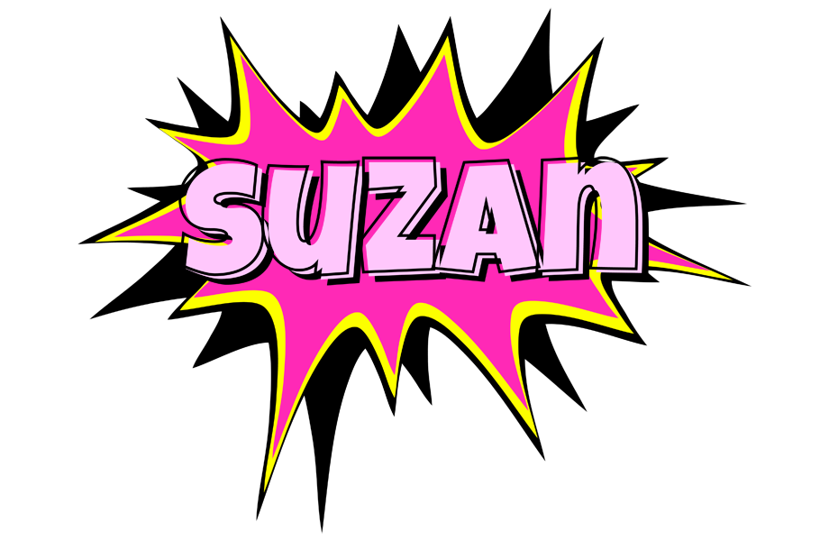 Suzan badabing logo