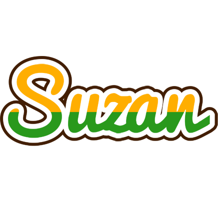 Suzan banana logo