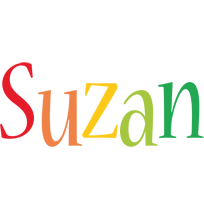 Suzan birthday logo