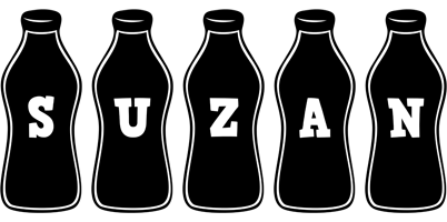 Suzan bottle logo