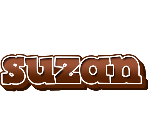 Suzan brownie logo