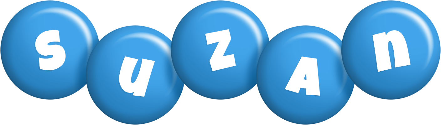 Suzan candy-blue logo