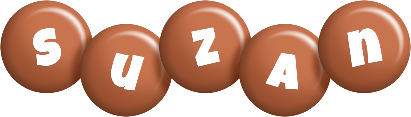 Suzan candy-brown logo